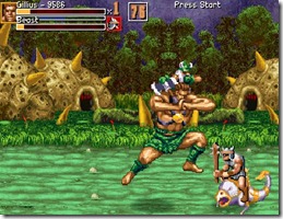 Golden Axe the curse of death adder fan game (1)