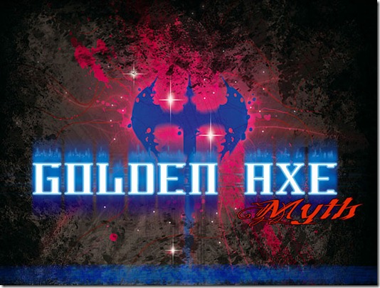 Golden Axe Myth titolo