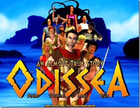 Odissea An almost true story indie game (1)
