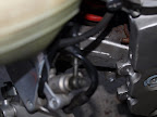 とにかくナットを外す工具をアクセスさせるのが辛かった