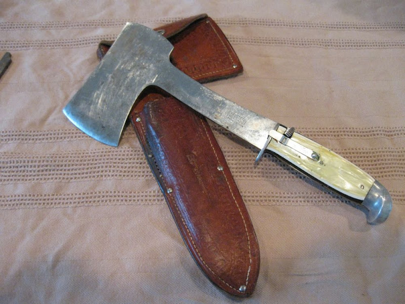 Western Axe Knife Combo