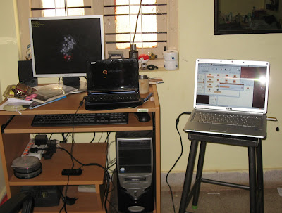 a Desktop, Netbook & a Laptop