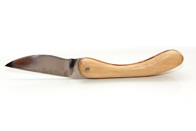 Couteau fermant
