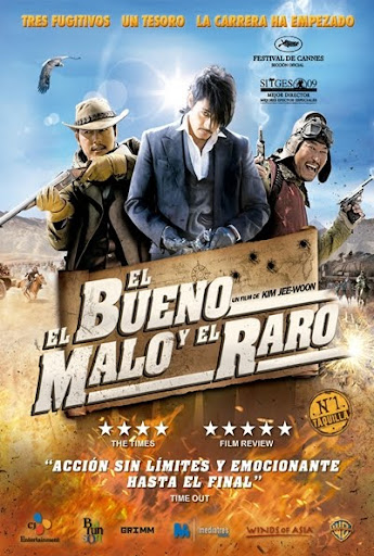 El bueno, el malo y el raro (2008) online y gratis