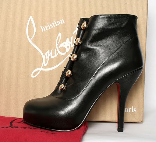 Christian Louboutin Fifre Corset Ankle