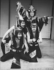 The Avocado Kid, Or Zen and the Art of Guacamole (1981). Lane Nishikawa, Marc Hayashi, Bernadette Cha & William Ellis Hammond. Photo by Cynthia "Kiki" Wallis.