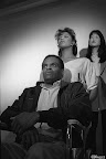 Walls (1989). Lewis S. Sims, Geneva Baskerville & Janis Chow. Photo by Cynthia "Kiki" Wallis.
