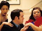 Under the Rainbow (2005). Pearl Wong, Danny Wolohan, and Suz Takeda. Photo by Sean Lim.