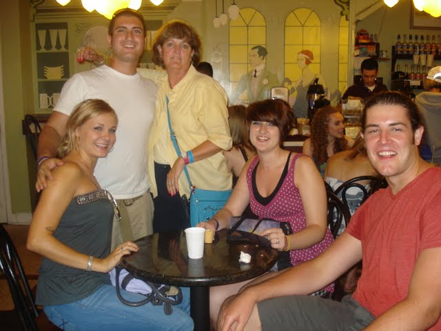 New Friends and Icecream