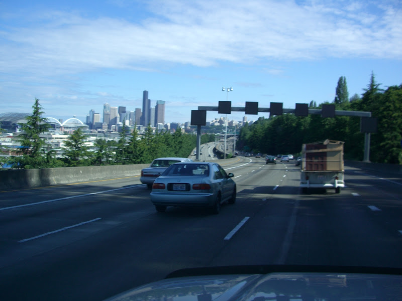 On I-5 Northbound