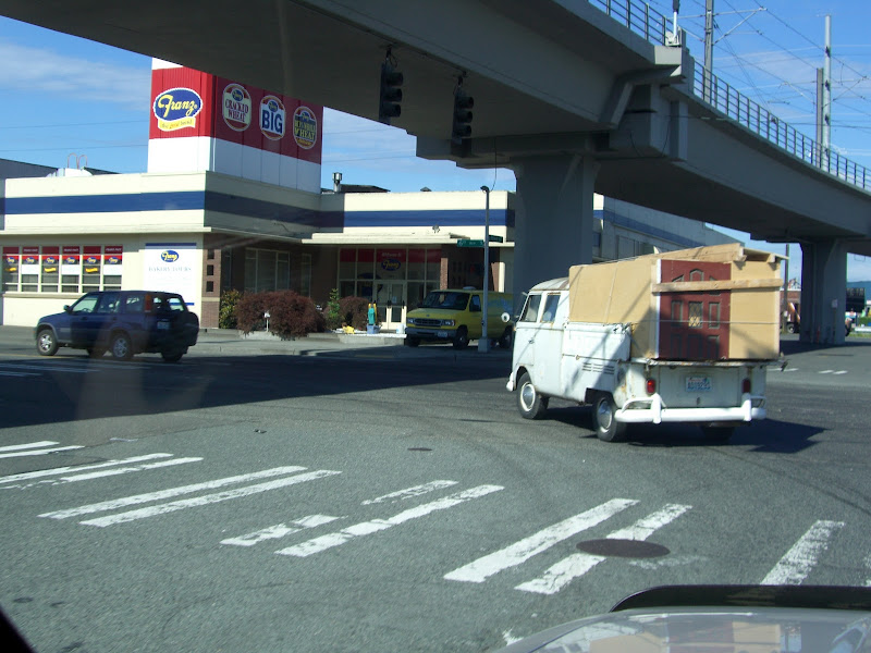 Through SODO past the bakery