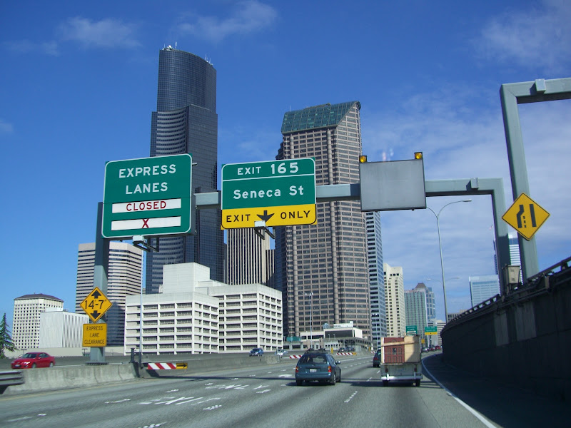 Emerald City skyscrapers