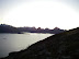 Utsikt mot Fiskebøl og Strøna (det pyramideforma fjellet litt til høyre)