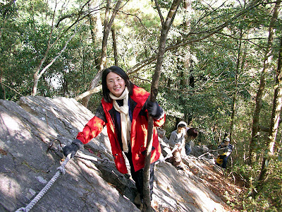 98 年元旦露營 @台中大雪山林道，台中谷關 (3-1)