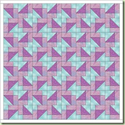 purple quilt