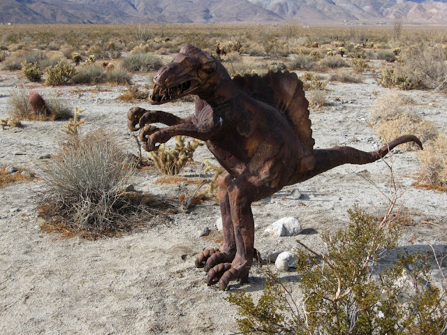 Anza Borrego - Creature Desert