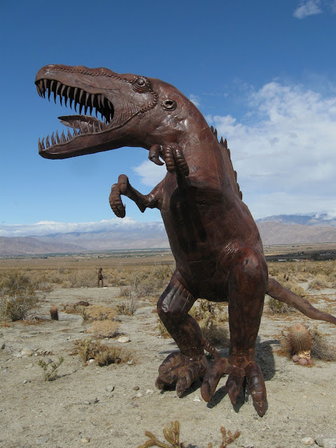 Large Raptor - Anza Borrego Creature Desert