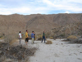 Bocci Ball in Anza Borrego Bocci Ball in Anza Borrego