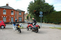 Lunch outside the pub Photo