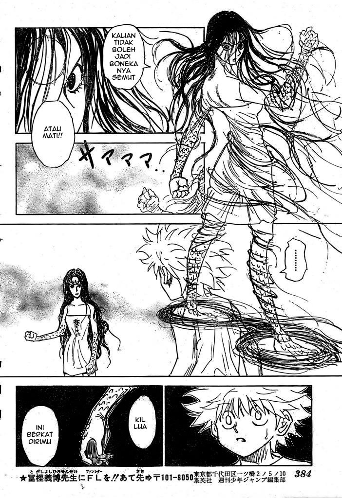 Manga Komik Hunter X Hunter 294 Indo