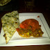 Butter Chicken, Garlic Naan,Aloo Gobi Masala