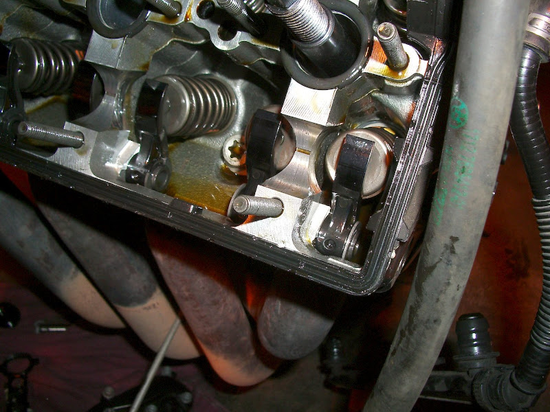 K1200R valve adjustment Adventure Rider