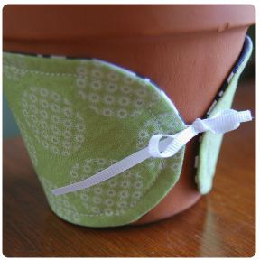 reversible flowerpot wrap tutorial