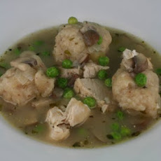 Chicken with Mustard Dumplings