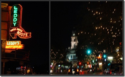 Picnik collage Night Lights