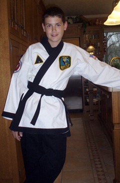 Black Belt Elisha April 2012 Black Belt Elisha April 2012