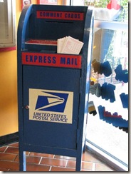 celebration station mail box