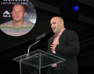 Дана Уайт и Федор Емельяненко (Dana White & Fedor Emelianenko) Дана Уайт и Федор Емельяненко (Dana White & Fedor Emelianenko)