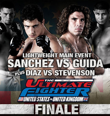 The Ultimate Fighter 9 Finale - Диего Санчез vs Клэй Гуида The Ultimate Fighter 9 Finale - Диего Санчез vs Клэй Гуида