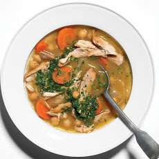 Chicken and Chickpea Soup