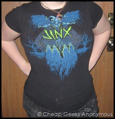 Flufferwuffer's New J!NX Tee