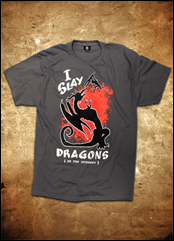 J!NX Dragon Tee