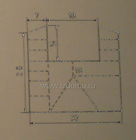 схема расположения лоскутков схема расположения лоскутков