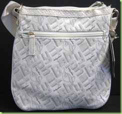 NEW! BABY PHAT CROSS BODY HANDBAG PURSE, WHITE, NWT2