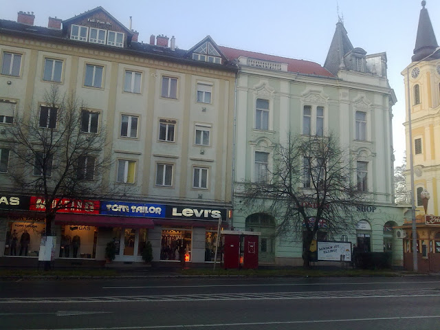 Cladire din Zalaegerszeg Cladire din Zalaegerszeg