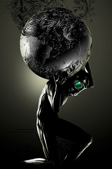 Planet Digital Art Painting Planet Digital Art Painting