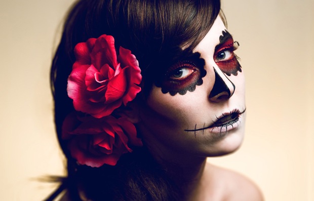 Model with exceptional and colorful body art/Tattoo Model with exceptional and colorful body art/Tattoo