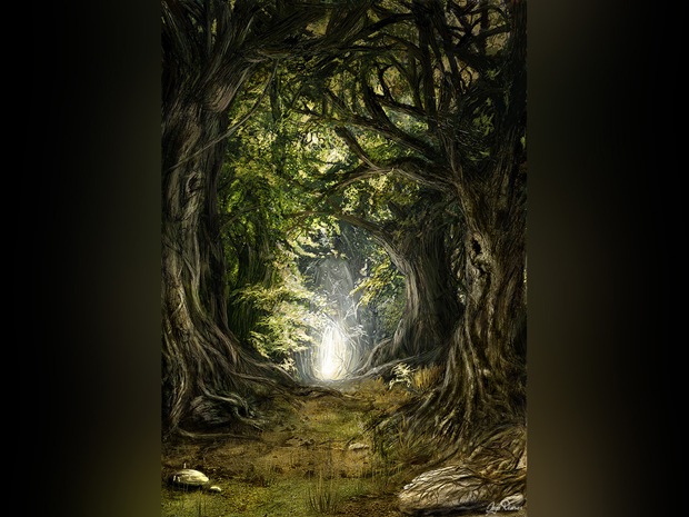 Green-forest-artwork