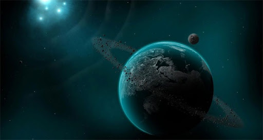 hd space wallpaper