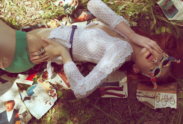 Example of Classic fashion and Glamour photography Example of Classic fashion and Glamour photography