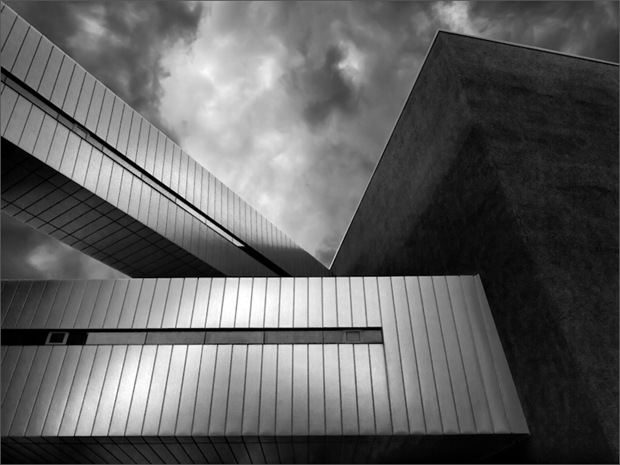 Black and White Architectural and Skyscraper photography