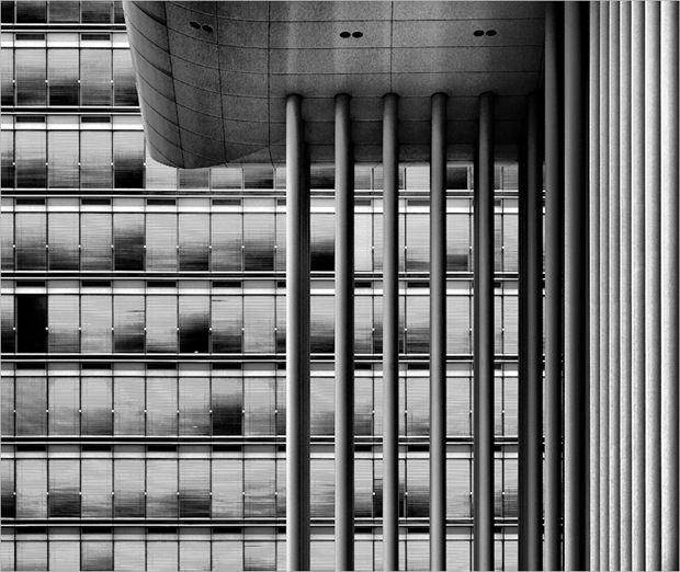 Black and White Architecture photography