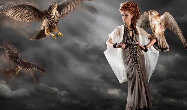 Fantasy Girl Surreal Picture Fantasy Girl Surreal Picture