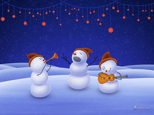 Illustrated-Christmas-desktop-wallpapers Illustrated-Christmas-desktop-wallpapers