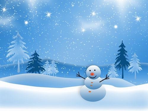 Holiday in Christmas Tree and Snow Holiday in Christmas Tree and Snow