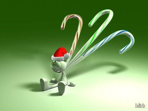 3d Rabbit Christmas Wallpaper 3d Rabbit Christmas Wallpaper